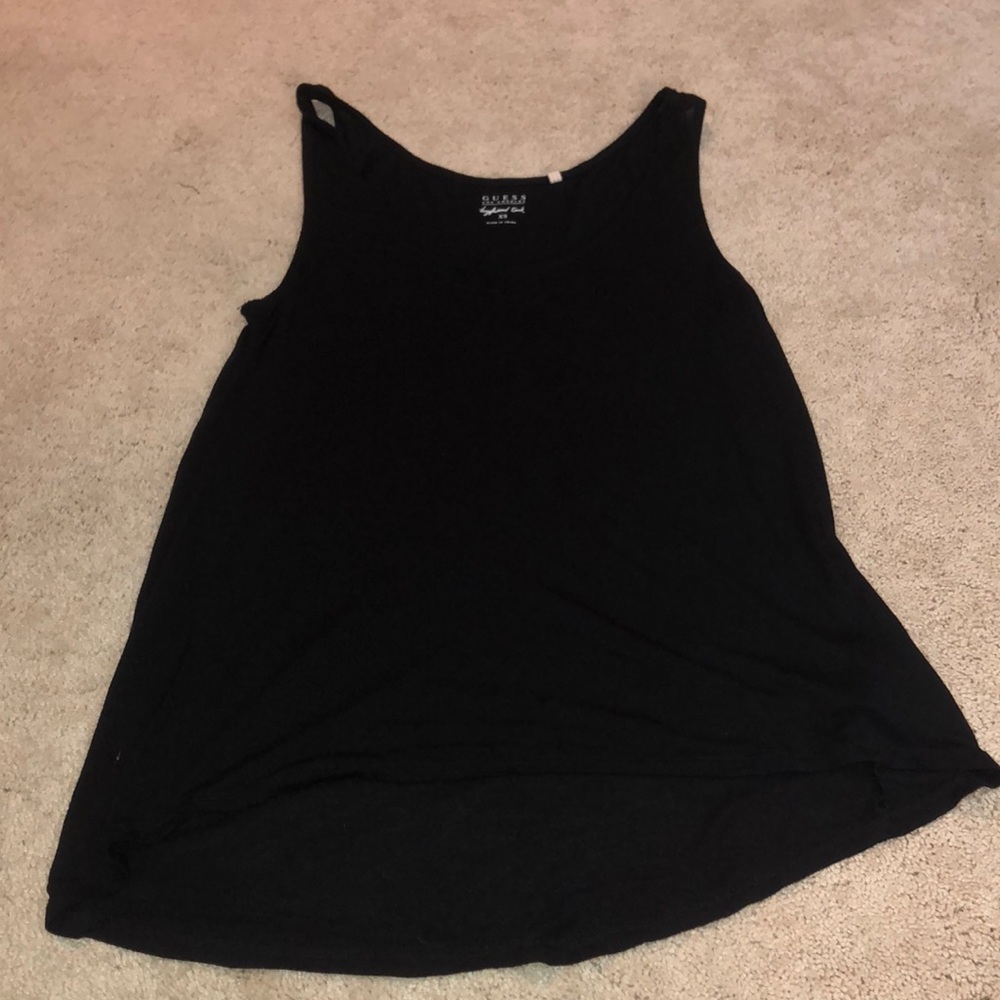 black guess tank